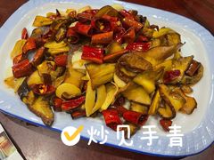 见手青-菌之家·专业纯野生菌火锅·特色炒菌