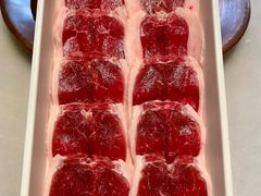手切鲜羊上脑-牛街·马辈儿涮肉(牛街总店)