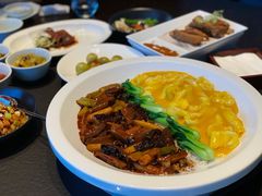 老西安双海烩（海参花胶双拼）-晓长安·新陕菜(曲江店)