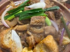 牛腩牛杂煲-沙胆彪炭炉牛杂煲(上海日月光广场店)