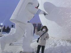 -长春世界雕塑园冰雪艺术天地