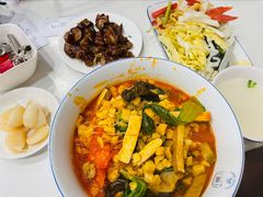 -清真馬峰小炒泡饃