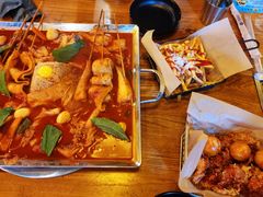 -包装马车·韩国料理·포장마차