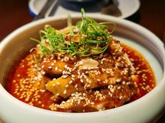 芝麻口水鸡-绿茶餐厅(深圳龙华天虹购物中心店)