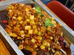 -锦尚阁烤鱼•天津菜(宣武门胡同店)