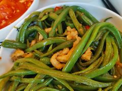 鸡丝豆角-七食九号食堂(东丽空港店)