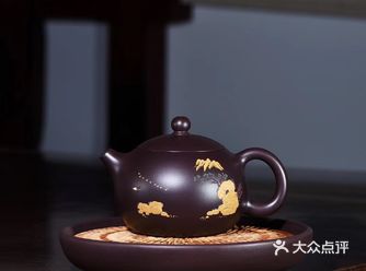 霸气出窑！极品【堆绘西施】 茶香四溢 泥料