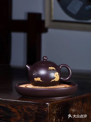 霸气出窑！极品【堆绘西施】 茶香四溢 泥料