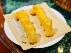 油炸冰淇淋-真味海鲜坊
