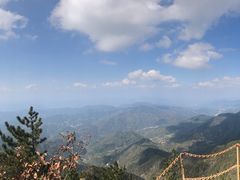 -罗田天堂寨风景区