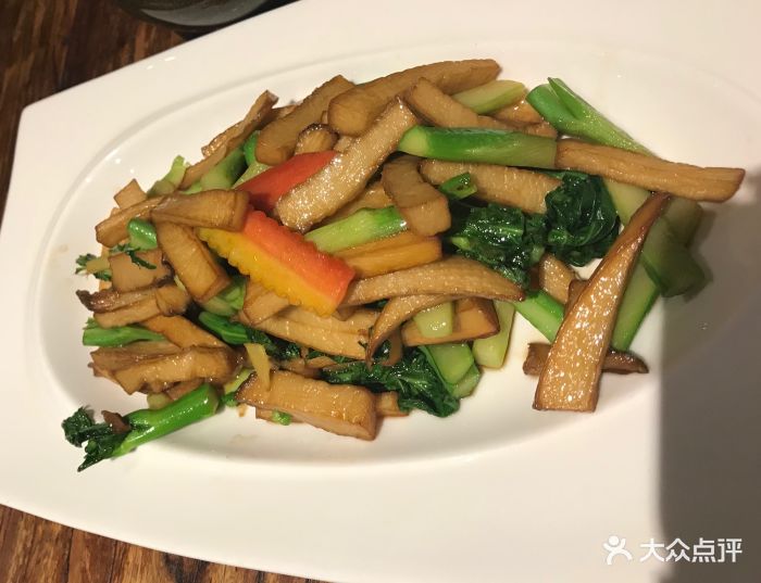 珍菇源(交大店)杏鲍菇炒菜苔图片 第1张