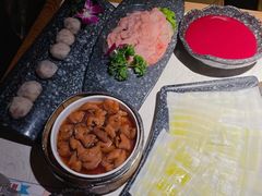 干贝咸蛋黄虾滑-哥老官重庆美蛙鱼头(西湖银泰十一哥店)