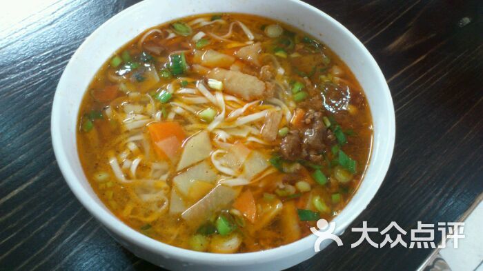 一口香臊子面
