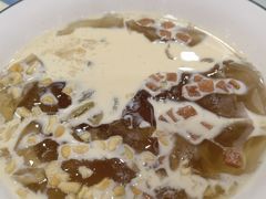 白桃乌龙凉粉-紫金港餐饮中心-风味餐厅(浙江大学紫金港校区店)