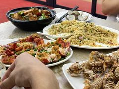 -红月湾海鲜饭店•沙滩海景(双月湾店)