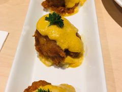 咸蛋黄芝士脆虾球-避风塘(嘉兴八佰伴店)