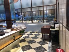 自助取餐区-梦都海鲜酒家(万达广场江桥店)