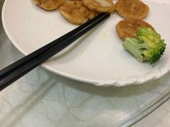 香煎墨鱼饼-权记避风塘(鸿记店)