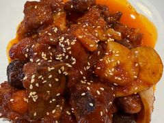 话梅排骨年糕-易老妈蹄花.特色川菜(人民公园总店)