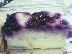 蓝莓芝士细节-榖屋house of flour(张江首店)