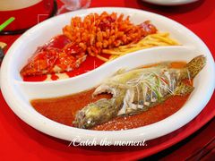 金奖菜双味桂鱼-马凯餐厅(地安门店)