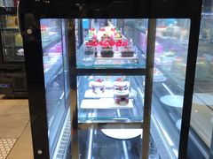 面包甜点陈列柜-巴黎贝甜(印象城店)