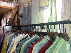 -暮晚尘香汉服旗袍