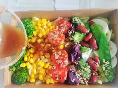 想要瘦的菜园子沙拉-棒沙拉·轻食餐厅(华润店)