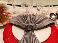 餐具摆设-亢龙太子酒轩(东湖店)