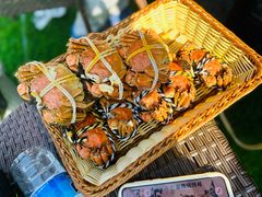 -七的湖·晚芳亭·阳澄湖农家菜·大闸蟹(莲花岛店)