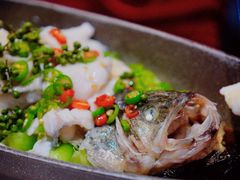 藤椒鲈鱼-大铁勺新津菜(迎水道店)