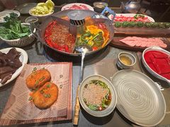 -山悦里 山野·鲜火锅(罗斯福广场店)