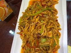 鱼香肉丝-惠宾饭庄(中山路店)