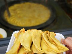 牛肉锅贴-草桥清真牛肉锅贴扁食店