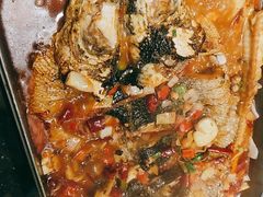烤鱼黑鱼-花千代秘制烤鱼(丹北大梦想城店)