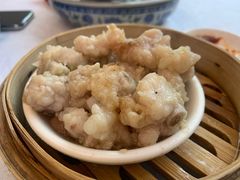 金蒜蒸排骨-畔山酒店中餐厅