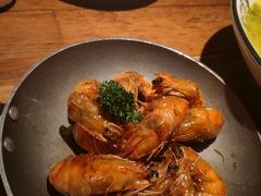 外婆好吃的油爆虾-涌上外婆桥(海宁银泰城店)