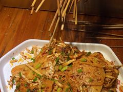 香辣藕片-李不管把把烧(火车南站店)