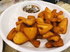 窝头沾臭豆腐-老徐烧烤涮肚(交道口店)