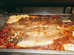 -探鱼·鲜青椒爽麻烤鱼(中天广场店)
