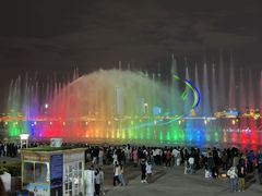 -秋水广场音乐喷泉
