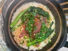 腊味煲仔饭-顺德公广东猪肚鸡·煲仔饭(白石洲店)