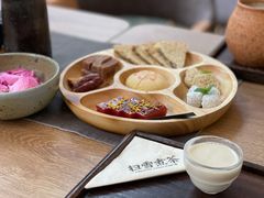 茶点拼盘-扫雪煮茶(西村店)
