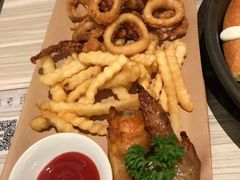 小吃拼盘-必胜客(东大桥店)