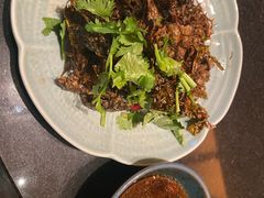 凉拌树皮-丽江金茂凯悦臻选酒店-滇香馆