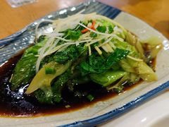 白灼芥兰-小土豆北方菜馆(方庄店)