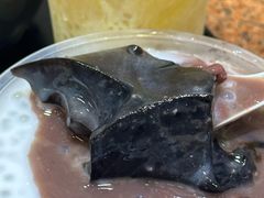 龟苓膏加红豆西米-百花传统甜品店(原址店)