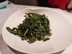 清炒菜尖-大鸭梨烤鸭(枣园店)