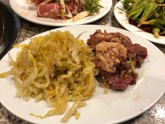 酸菜羊肉-厚味居炙子烤肉·清真(天桥南纬路店)