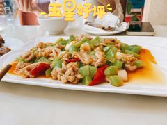 酸辣兔花-幸福饭店(佛山路东段店)